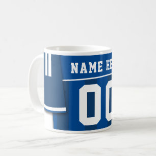 Mug Mug, Bleu, Football