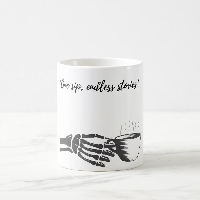 Mug "Mug café : Sip and Smile" (Centre)