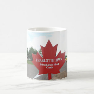 Mug Mug, Charlottetown Île-du-Prince-Édouard, Red Mapl