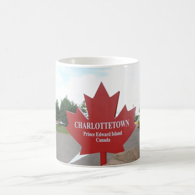 Mug Mug, Charlottetown Île-du-Prince-Édouard, Red Mapl (Centre)