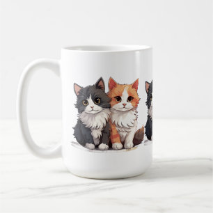 Mug "Mug Chats Adorables – La Boisson Parfaite pour le