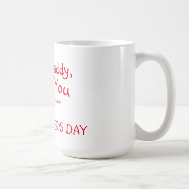 Mug Mug/Cher papa (Droite)