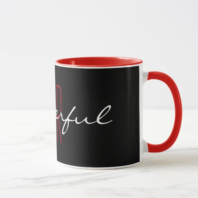 MUG MUG_ CHIC " M. WONDERFUL " (Droite)