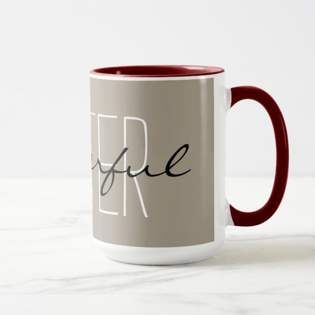 MUG MUG_ CHIC " M. WONDERFUL " (Droite)