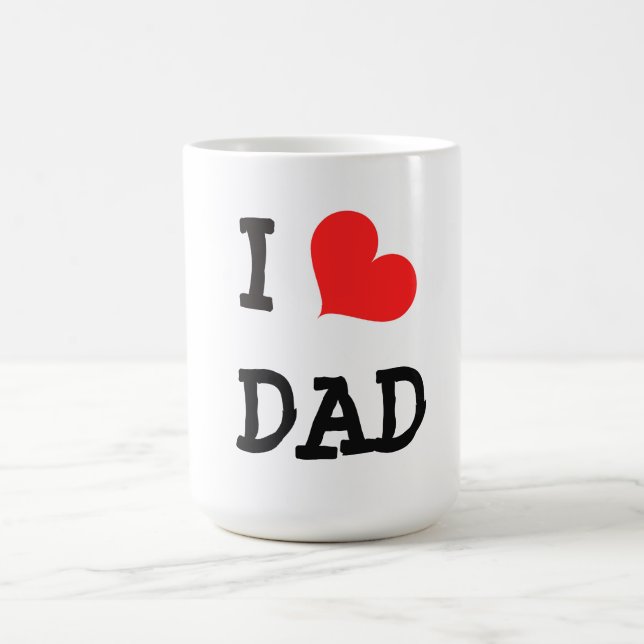 Mug Mug/Citation-"J'ai "coeur" DAD (Centre)