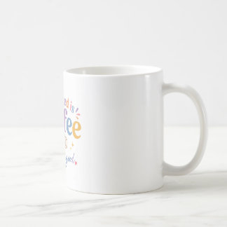 Mug “Mug Citation Simple Café ☕ Design Esthétique et É