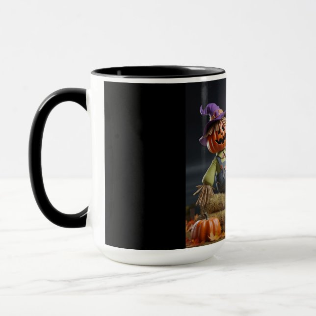 Mug Mug, Citrouille Casquette sorcier (Gauche)
