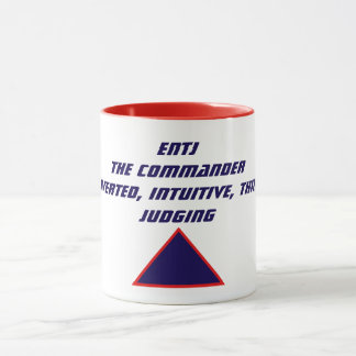Mug Mug, commandant de l'ENTJ