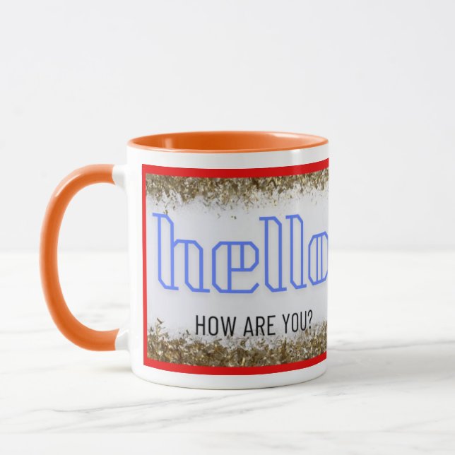 Mug Mug. Couleur pour papa (Gauche)