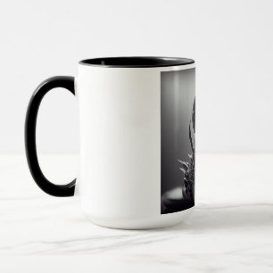 Mug Mug, créature alien foncée