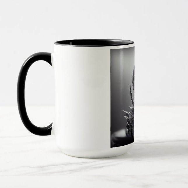 Mug Mug, créature alien foncée (Gauche)