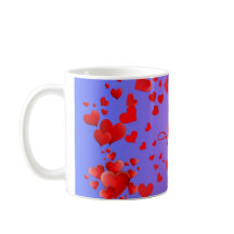 "Mug d'amour éternel" ❤️ ☕ 💙