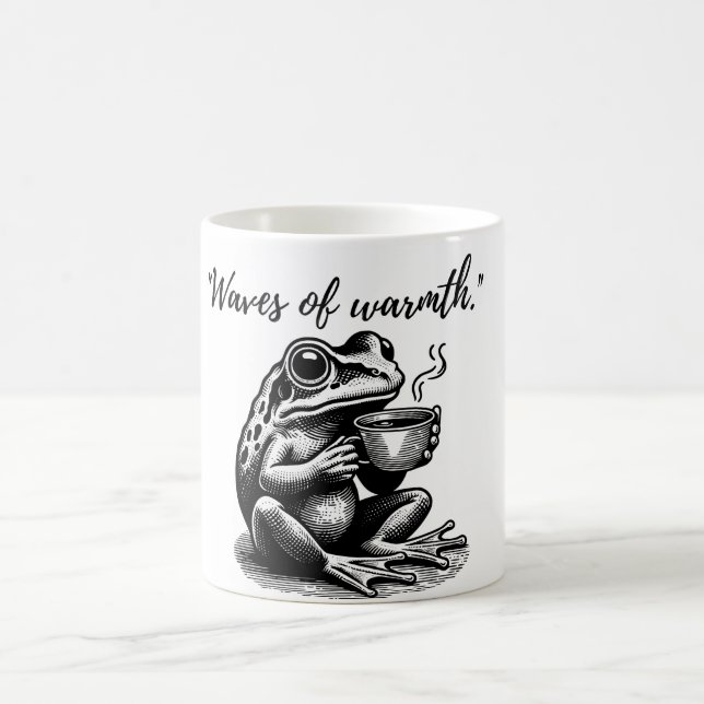 Mug "Mug de café : Faire Compter Chaque Sip" (Centre)