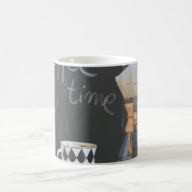 Mug "Mug de café : Parce que vous méritez la meilleure (Centre)