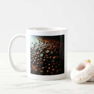 Mug "Mug de fèves de café élégant - cadeau parfait pou