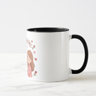 Mug 😊 "Mug de la Saint-Valentin" 😊