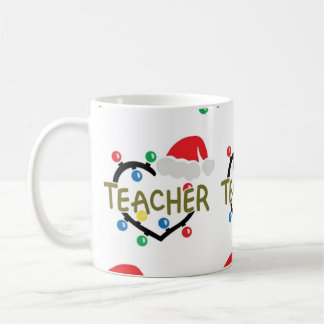 MUG **MUG DE NOËL DE L'ENSEIGNANT**