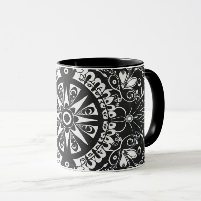 Mug mug,Décoration Arabo-Islamique (Devant droit)