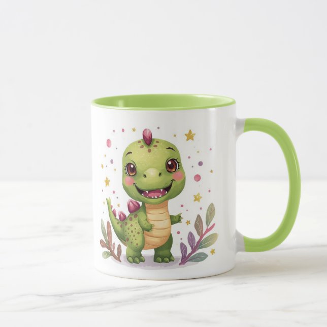 Mug "Mug Dino Roarsome : mordant dans chaque gorgée" (Droite)