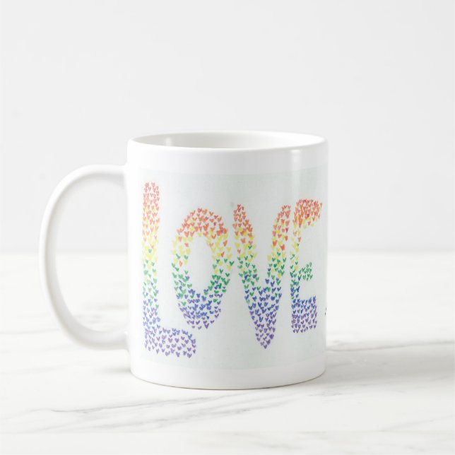 Mug Mug, dire que l'amour est l'amour. (Gauche)