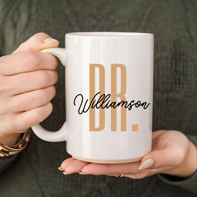 Mug Mug, Dons de doctorat sur mesure (doctor graduation gifts, doctor gift ideas, medical coffee mug, custom doctor cup, doctor mug)