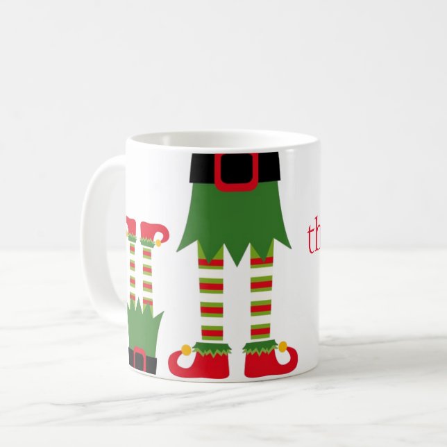 Mug Mug-Elf de Noël (Devant gauche)