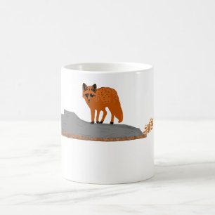 Mug 🦊Mug en Céramique Élégant Renard