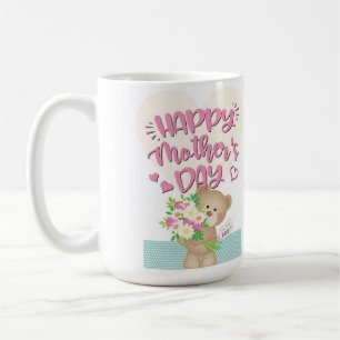 Mug "Mug Fête des Mères - Votre nom, Son sourire"