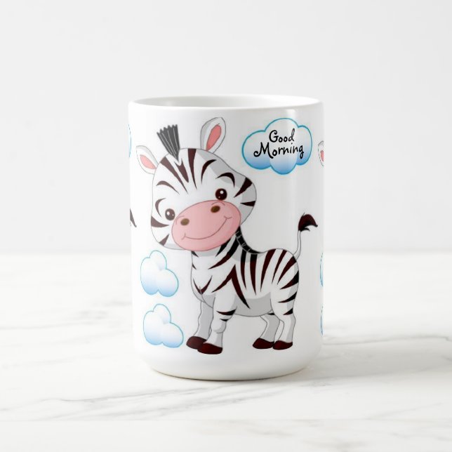 Mug Mug/Good Morning Zebra (Centre)