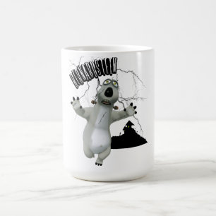 Mug mug, il effiloche, bernard bear, ours berni,