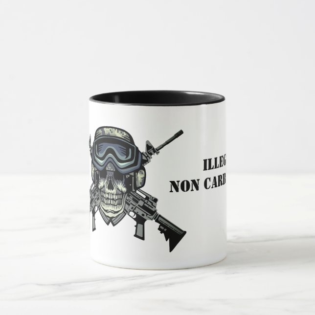 Mug Mug-Illégitimi Non Carborundum (Centre)