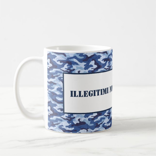 Mug Mug-Illégitimi Non Carborundum (Gauche)