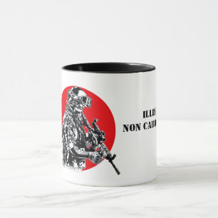 Mug Mug-Illégitimi Non Carborundum