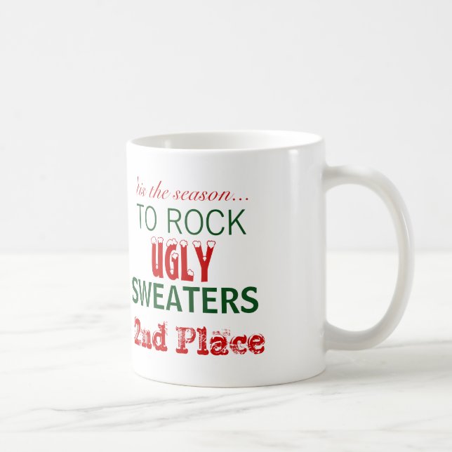 Mug Mug, lauréat du prix de sueur moche (Droite)