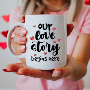 Mug Mug, le cadeau romantique de la Saint-Valentin
