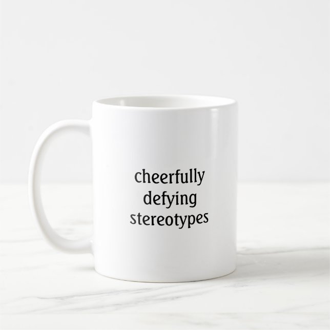 Mug Mug, les stéréotypes féroces (Gauche)