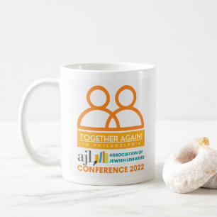 Mug Mug: Logo de la conférence AJL 2022