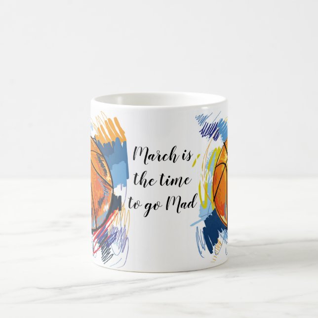 Mug Mug-Mad café pour le basket-ball (Centre)