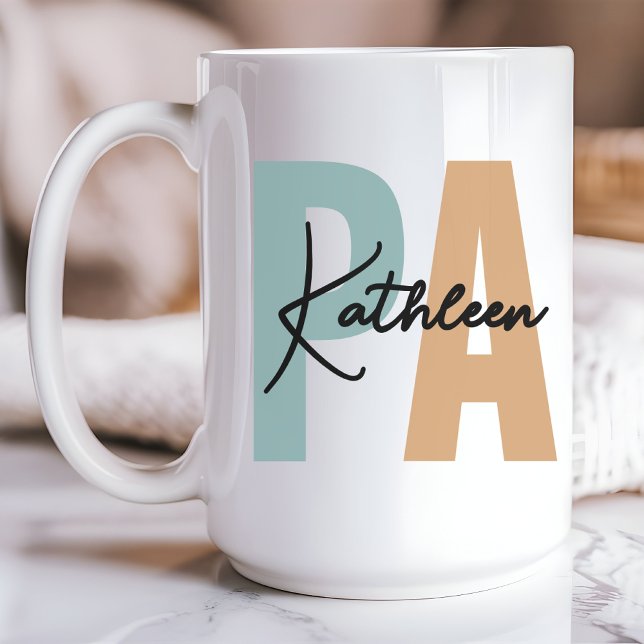 Mug Mug, Meilleur Don Pa (custom PA mug, Physician Assistant mug, best PA gift, PA coffee mug, PA graduation gift, Doctor gift)