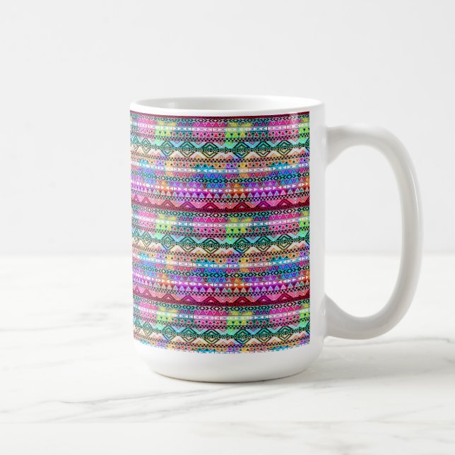 Mug Mug/Motif amérindien (Droite)