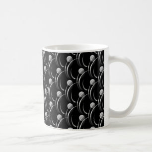 Mug Mug, noir et gris
