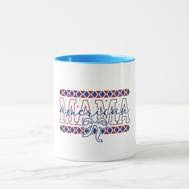 Mug Mug-Patriotic Mom Coffee  (Centre)