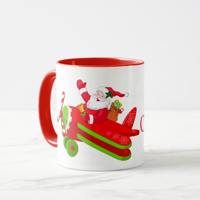 Mug Mug-Père Noël (Devant gauche)