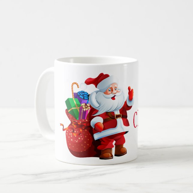 Mug Mug-Père Noël (Devant gauche)
