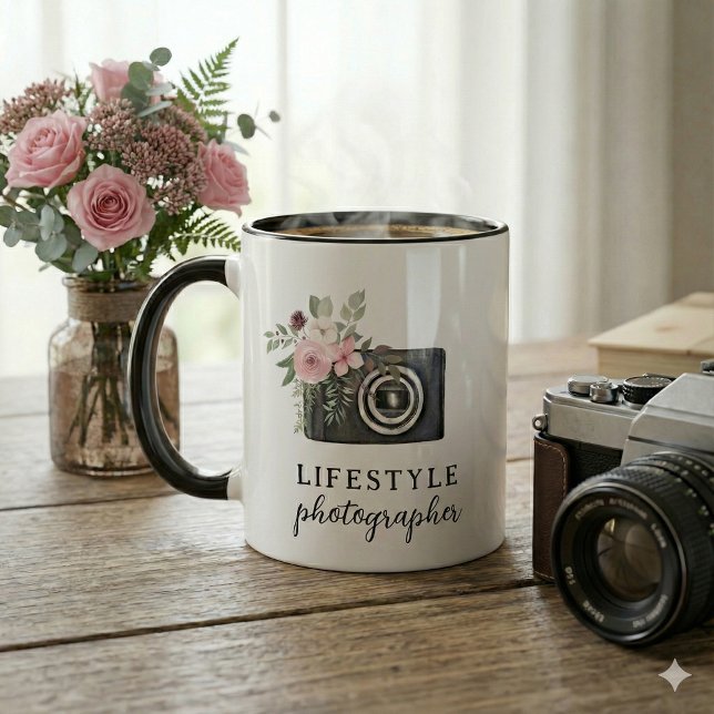 Mug Mug, photographe du mode de vie (This beautiful mug would make a great gift for a Lifestyle Photographer! )