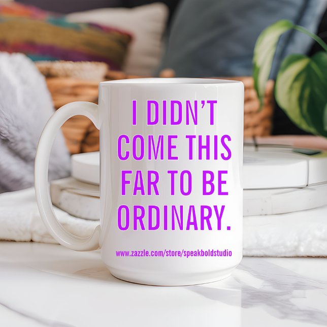 Mug, Mug pour filles sur mesure, Mug pour femmes (motivational mug, custom gift mug, inspirational quote mug, empowering mug for her, positive quote)