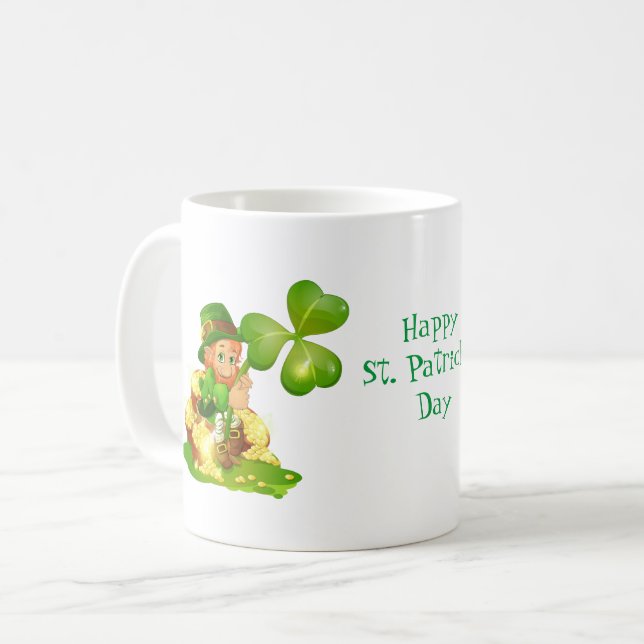 Mug Mug-St. Patrick's Day (Devant gauche)