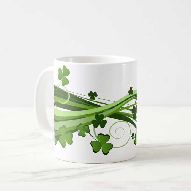 Mug Mug-St. Patrick's Day (Devant gauche)
