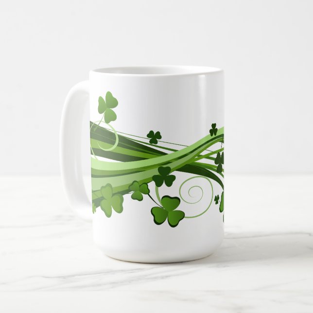 Mug Mug-St. Patrick's Day (Devant gauche)