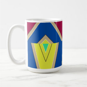 Mug Mug, Un design motif classique multicolore et tran